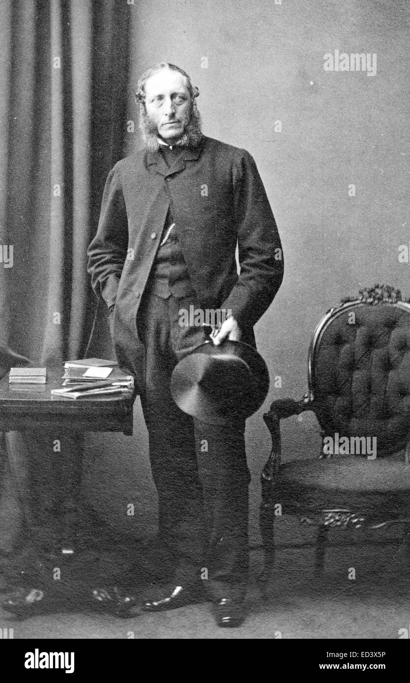 Victorian Victoriana Stock Photo