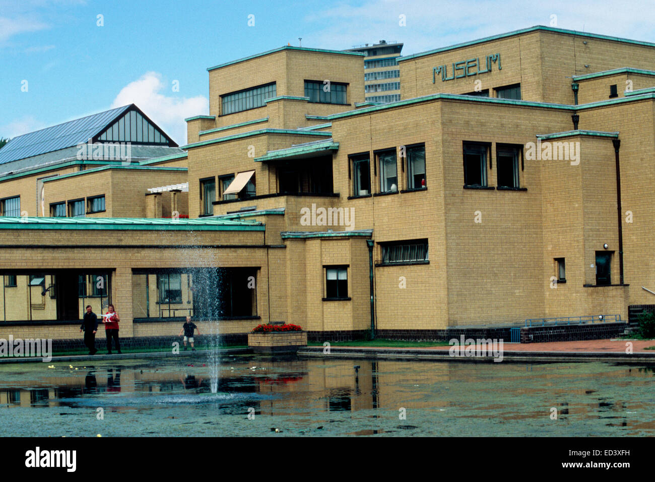Netherlands, Den Haag, Gemeentemuseum building designed by H.P. Berlage Stock Photo