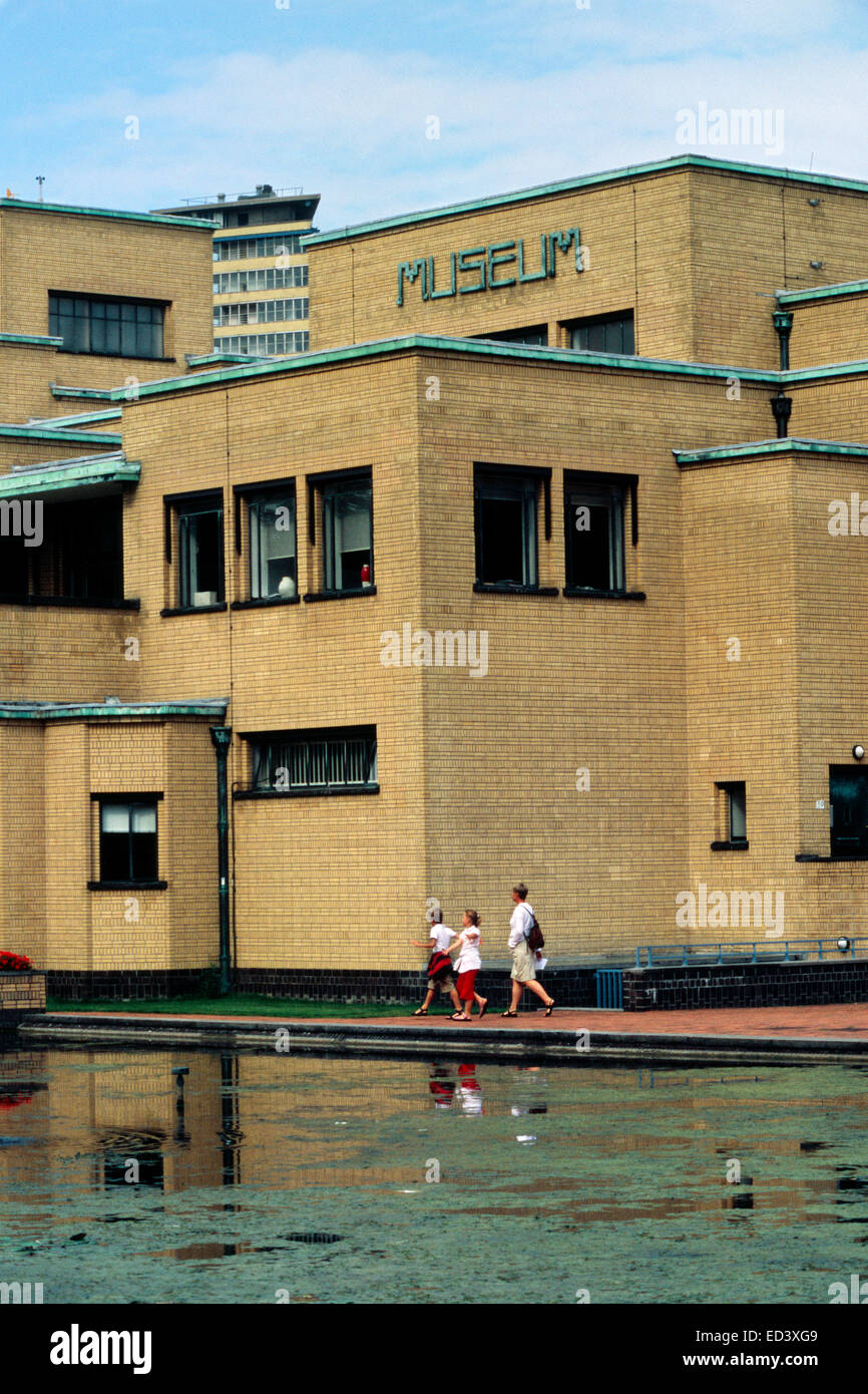 Netherlands, Den Haag, Gemeentemuseum Building Designed by H.P. Berlage Stock Photo