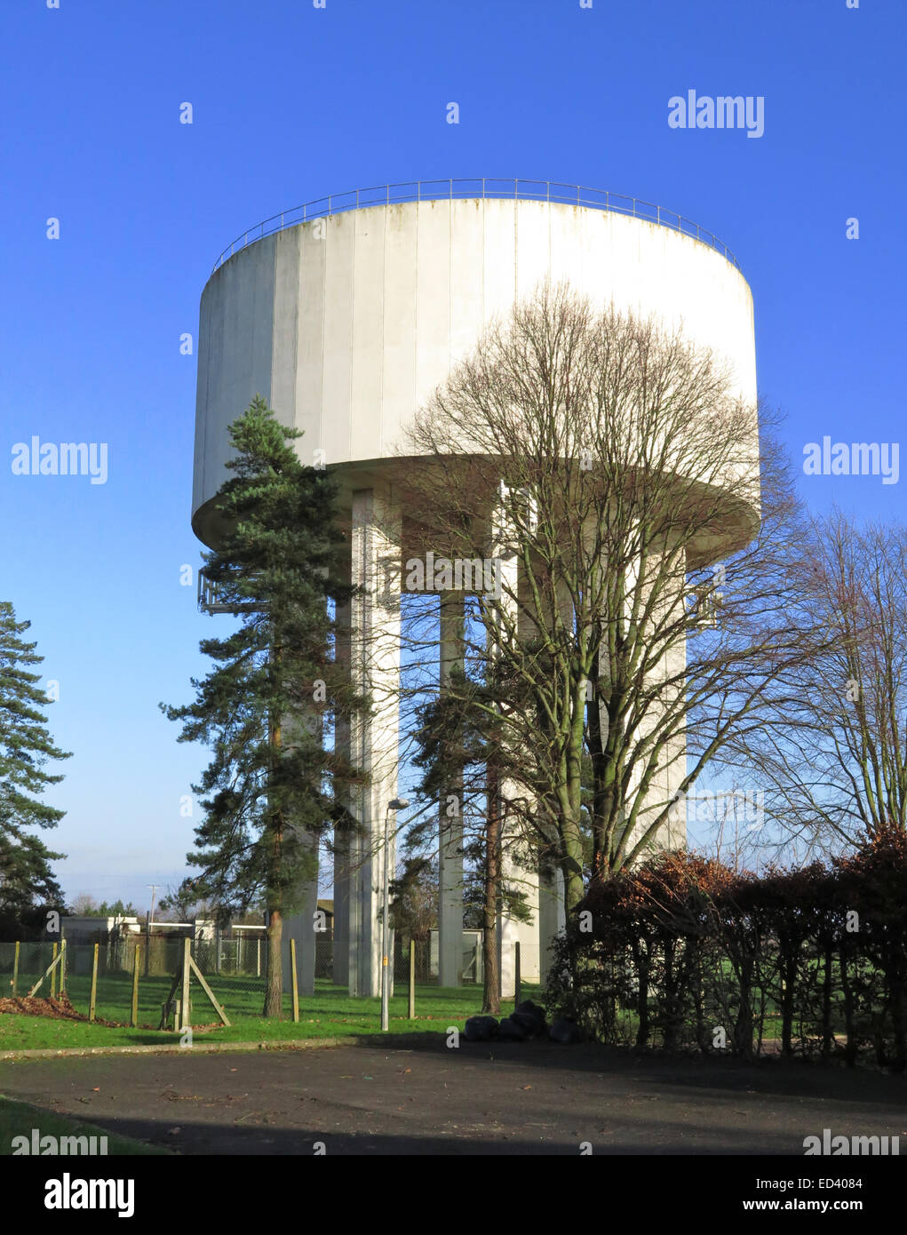 Water Tower, Ely, Cambridgeshire, England, UK Stock Photo Alamy
