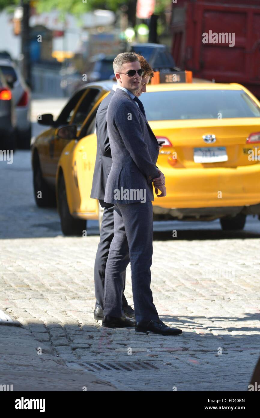 TV Personality Ryan Serhant out in TriBeCa Featuring: Ryan Serhant