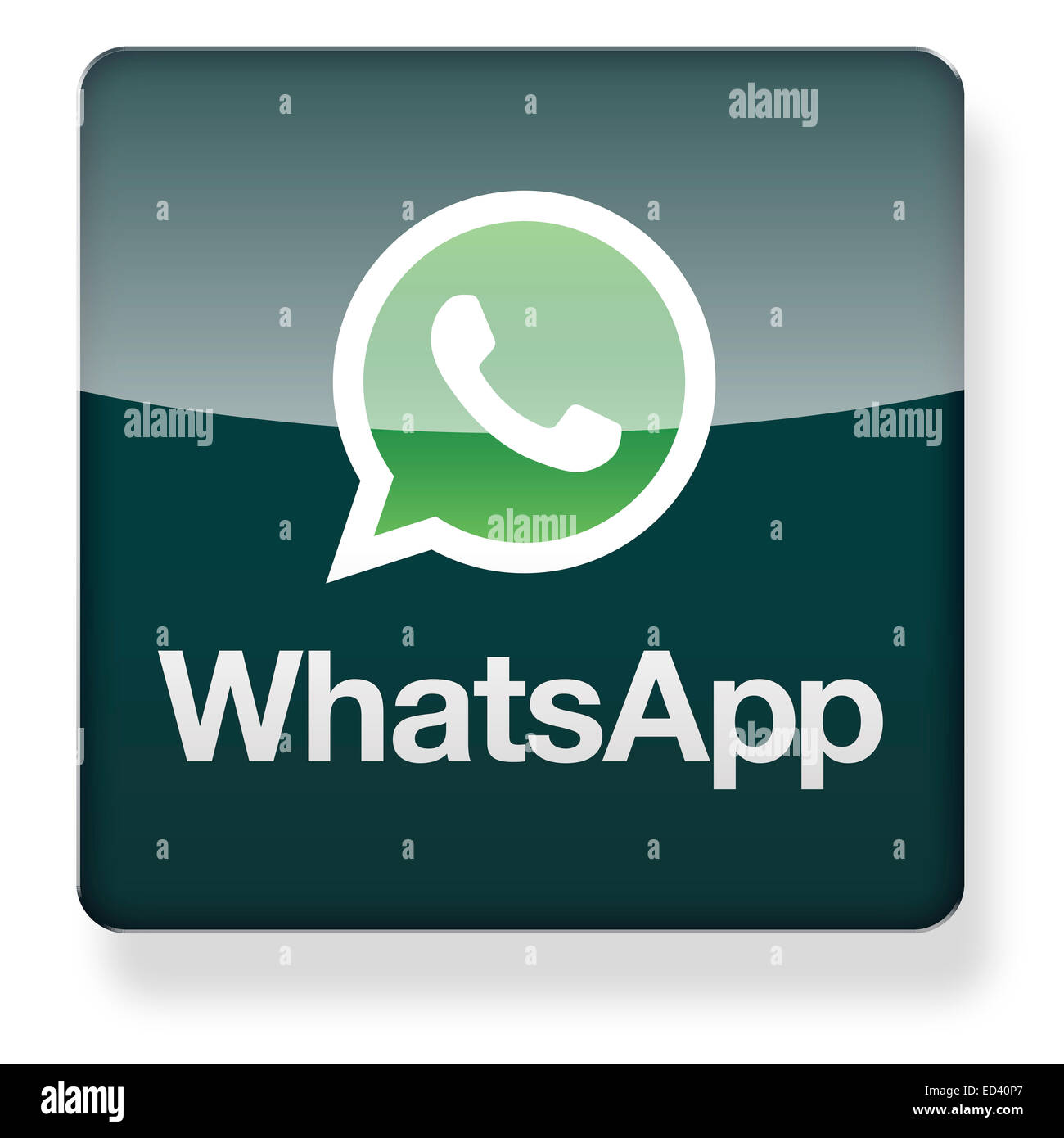 Whatsapp icon hi-res stock photography and images - Alamy