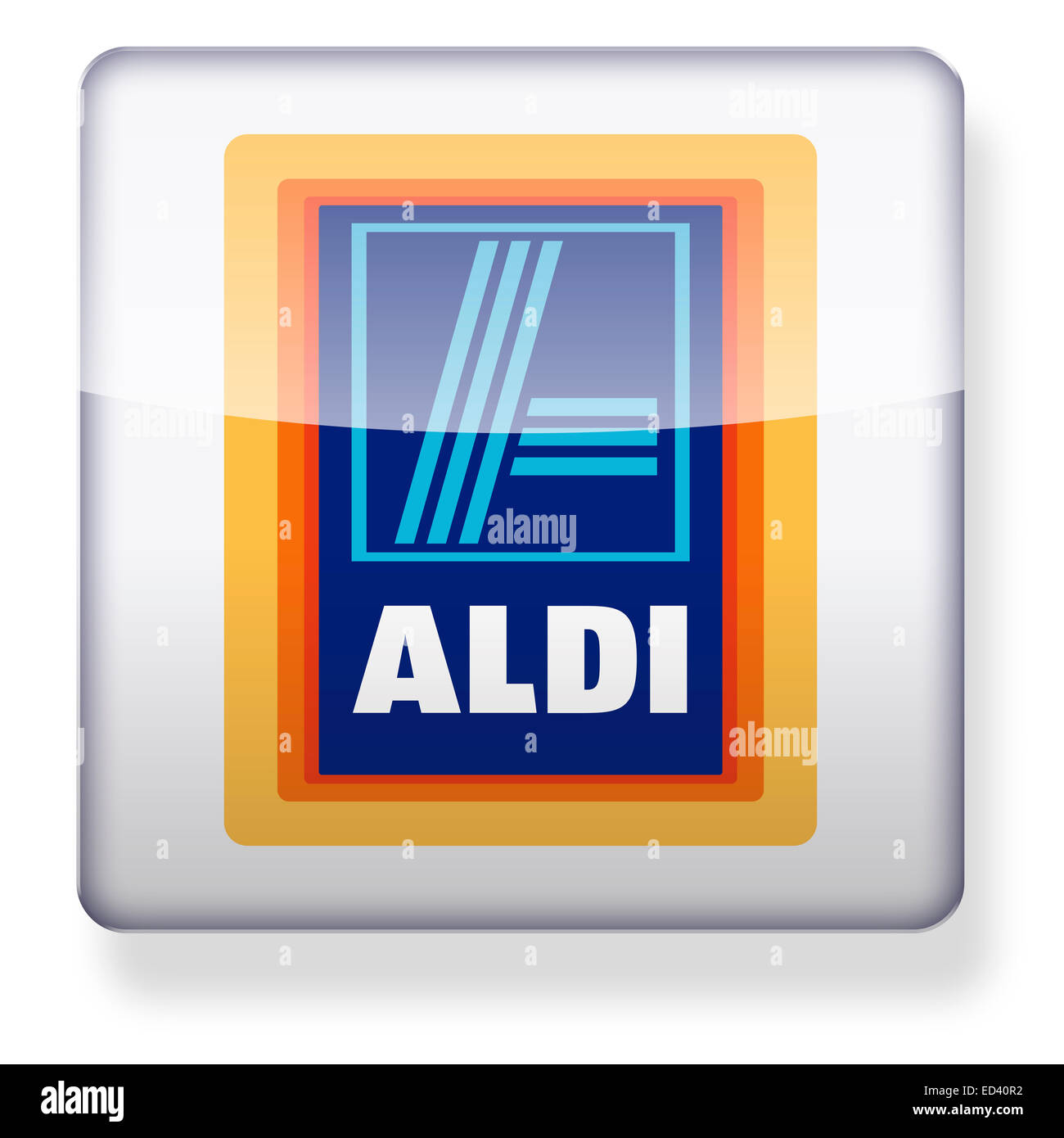 Aldi Supermarket Logo Icon High Resolution Stock Photography And Images 