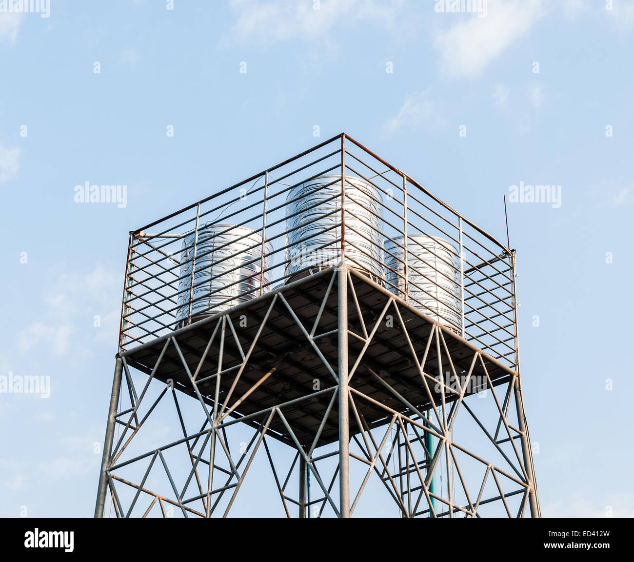 Water tank tower hi-res stock photography and images - Alamy