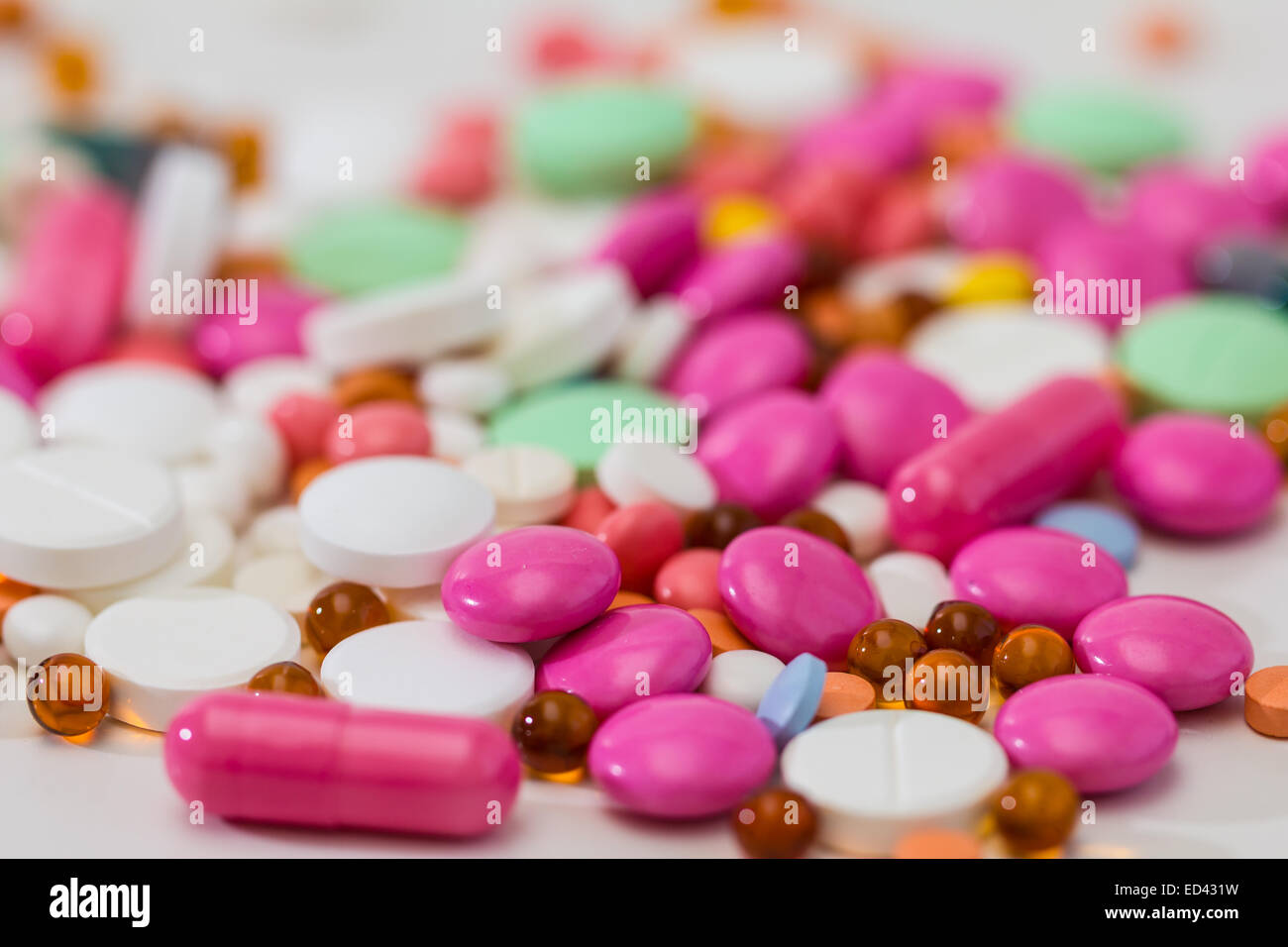 Prescription Pills and Medicine Medication Drugs Stock Photo - Alamy