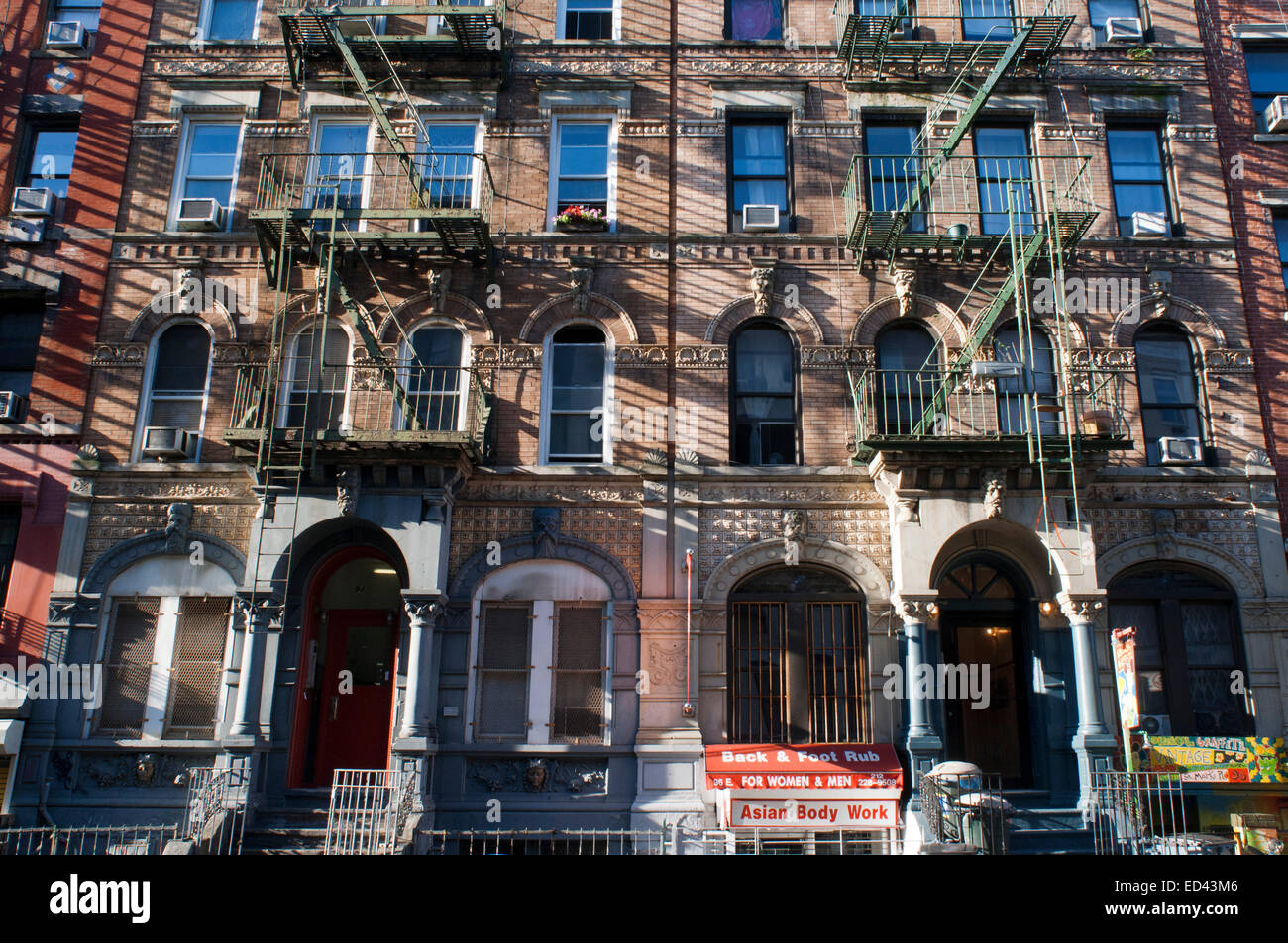 Page 2 East Village New York High Resolution Stock Photography And Images Alamy