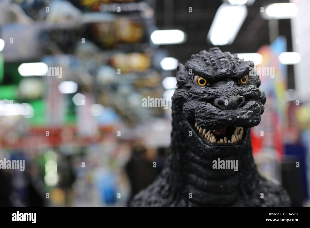 This image was captured in Yodobashi Camera store located in Akiba, Japan in December 2014. Stock Photo