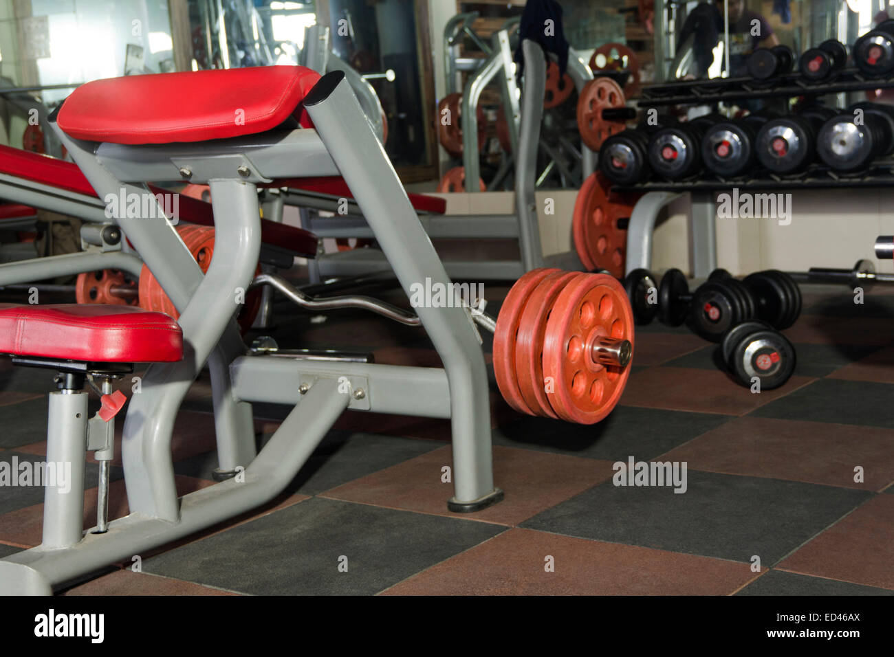 Health 2024 club equipment