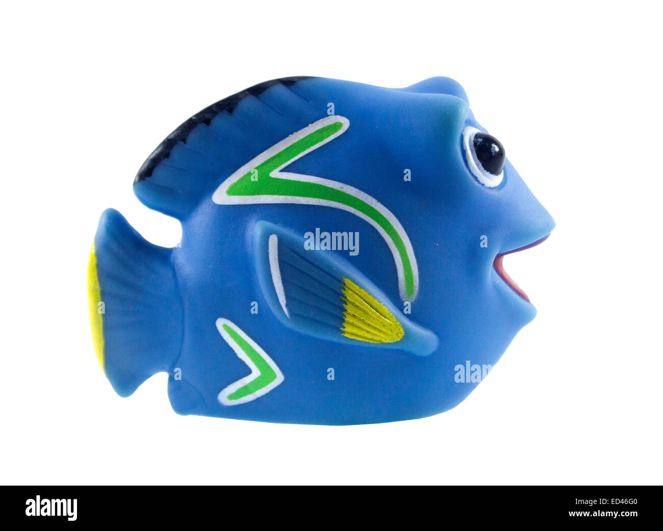 Amman, Jordan - November  1, 2014: Marlin cartoon fish toy character of Finding Nemo movie from Disney Pixar animation studio. Stock Photo