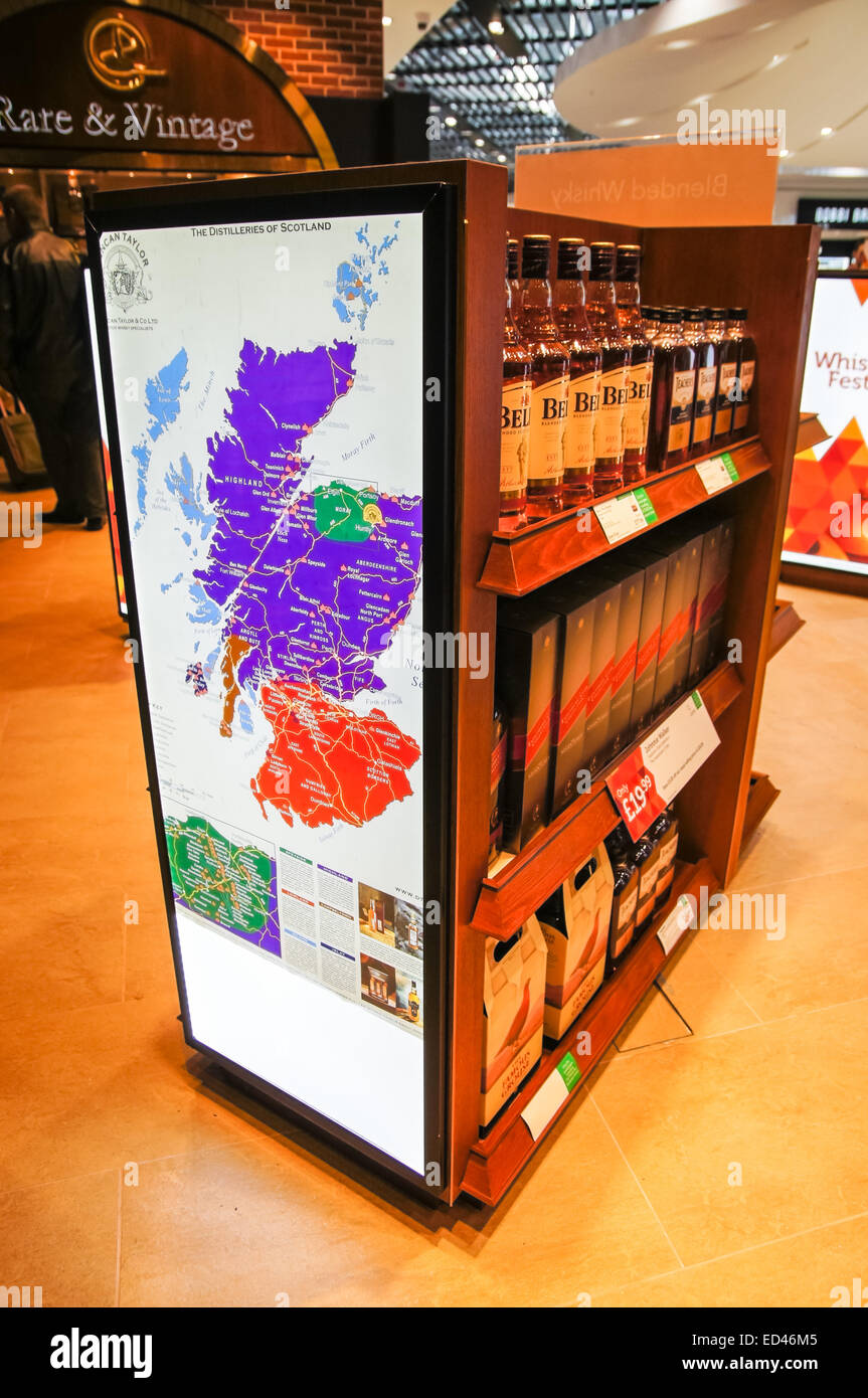 London stansted airport duty free hi-res stock photography and images