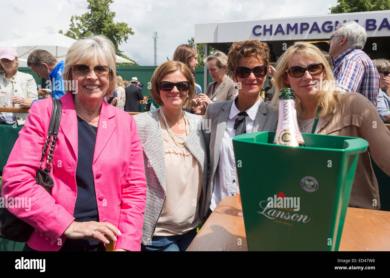 28.06.2014. The Wimbledon Tennis Championships 2014 held at The All