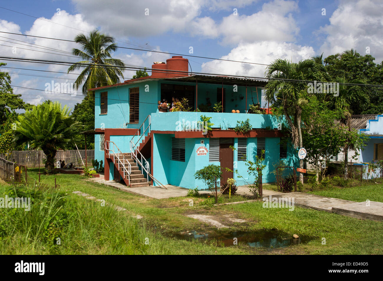 Cuban housing hires stock photography and images Alamy