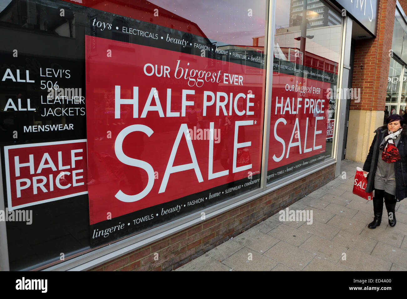 debenhams levi's sale