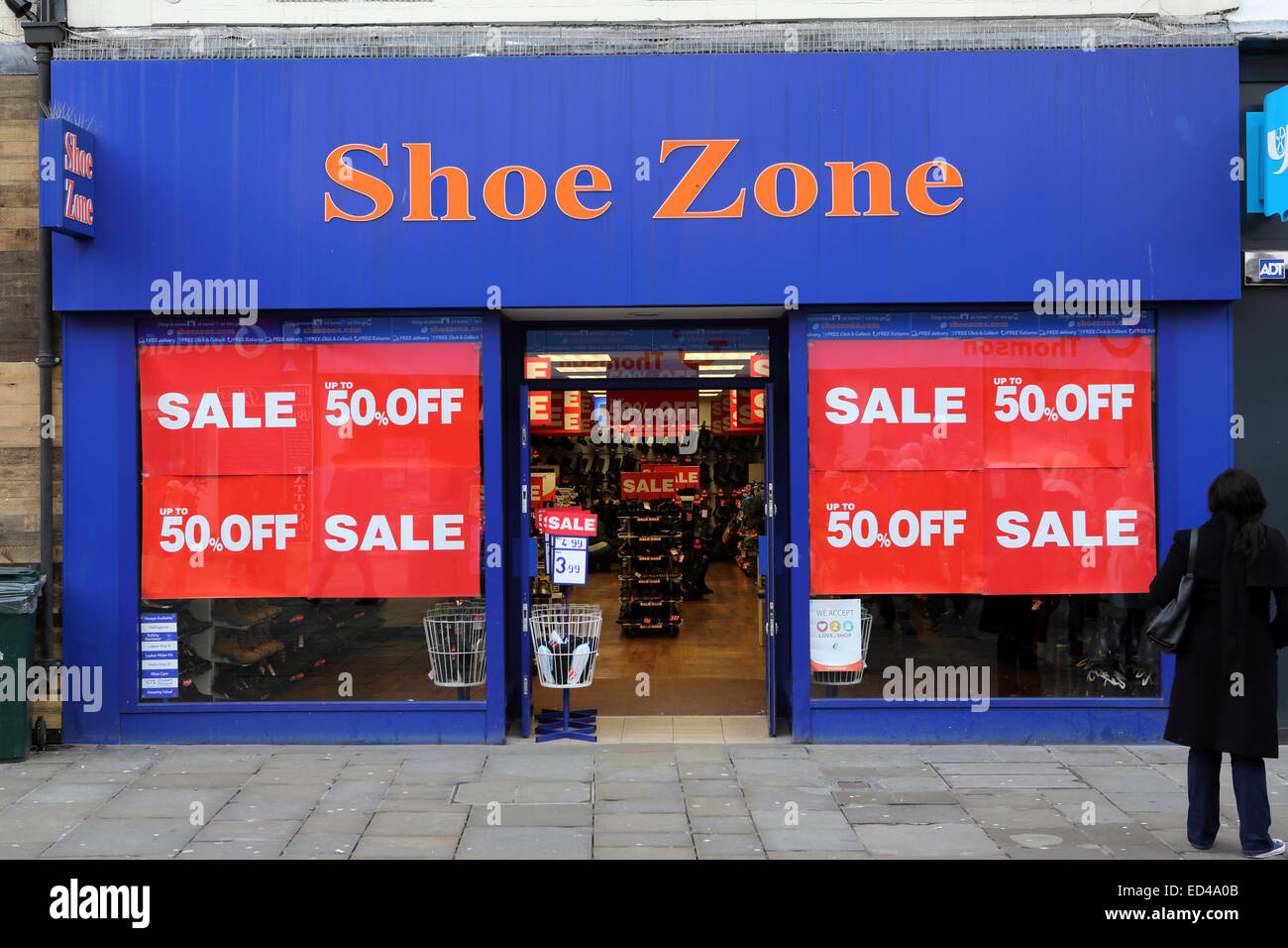 Shoe zone sales hires stock photography and images Alamy