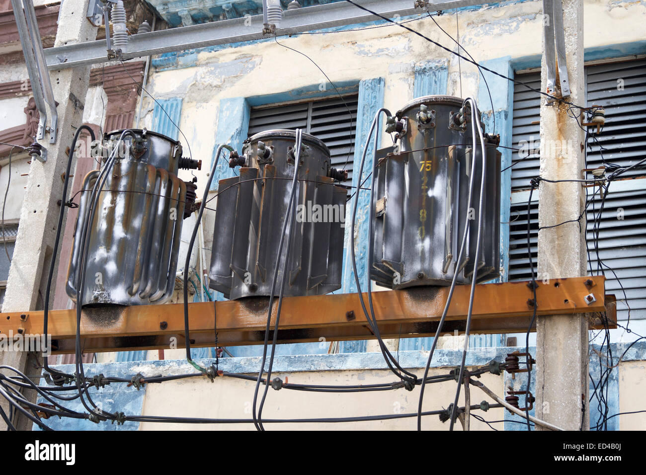 Cuba Electricity High Resolution Stock Photography and Images Alamy