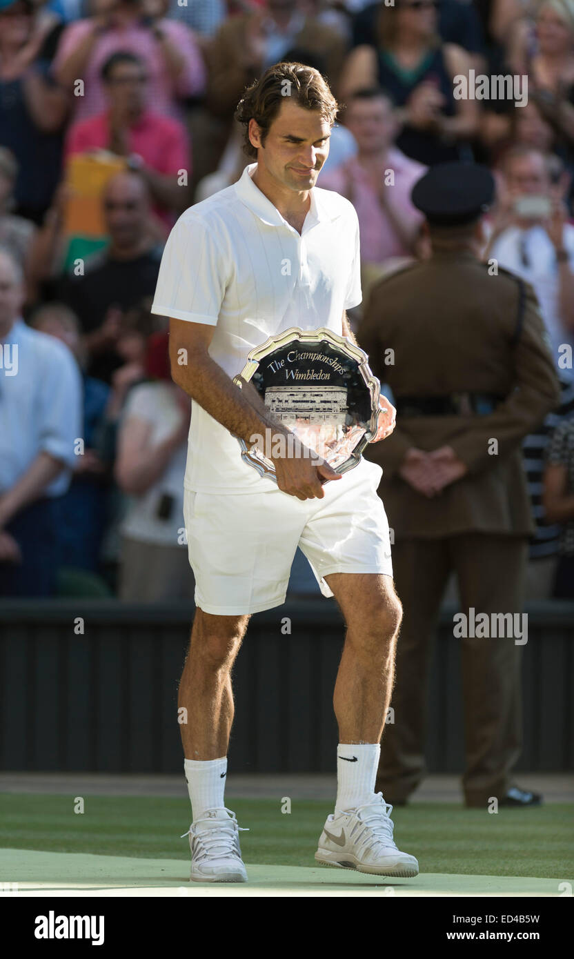 06.07.2014. The Wimbledon Tennis Championships 2014 held at The All England  Lawn Tennis and Croquet