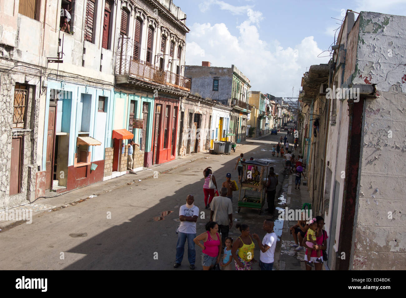 The Streets of Havana Cuba Stock Photo