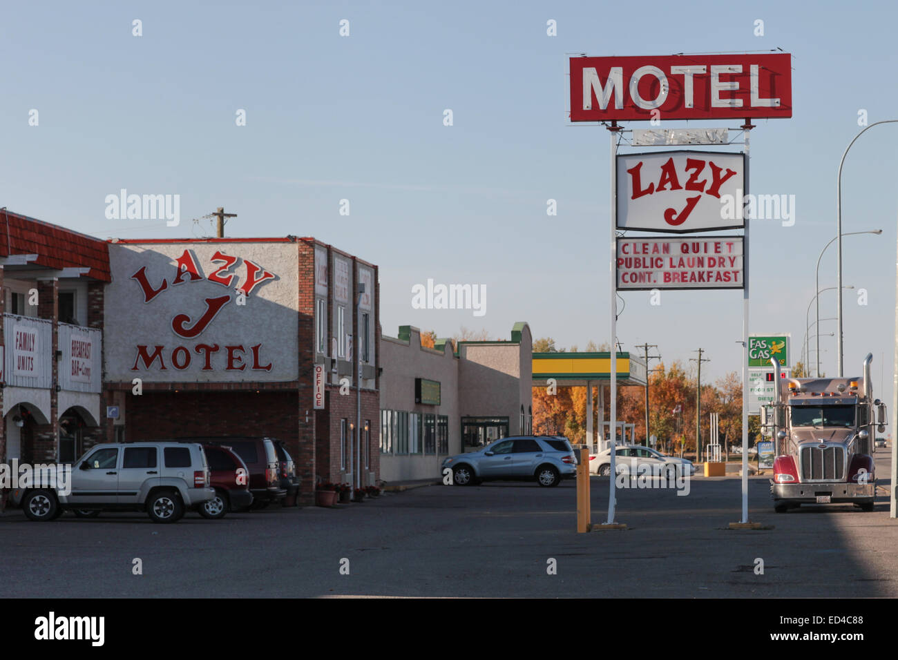 Lazy j motel hi-res stock photography and images - Alamy