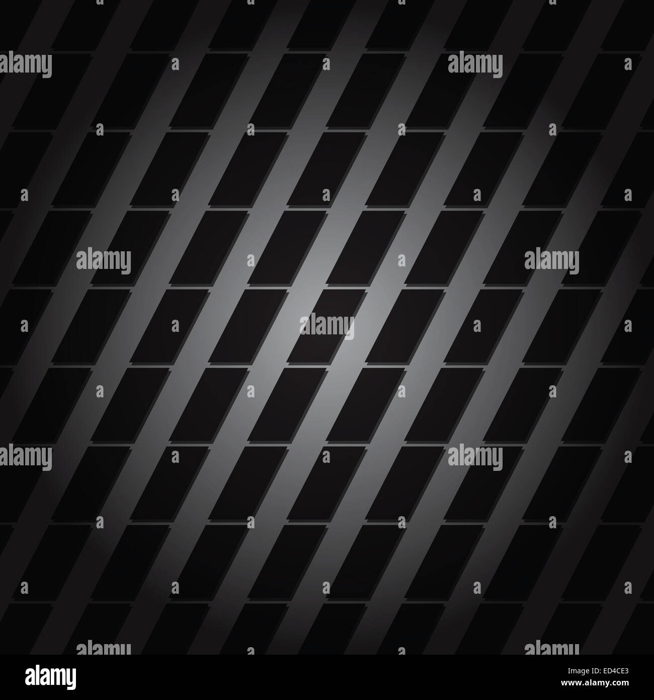 Abstract metal background. Vector illustration Stock Photo - Alamy