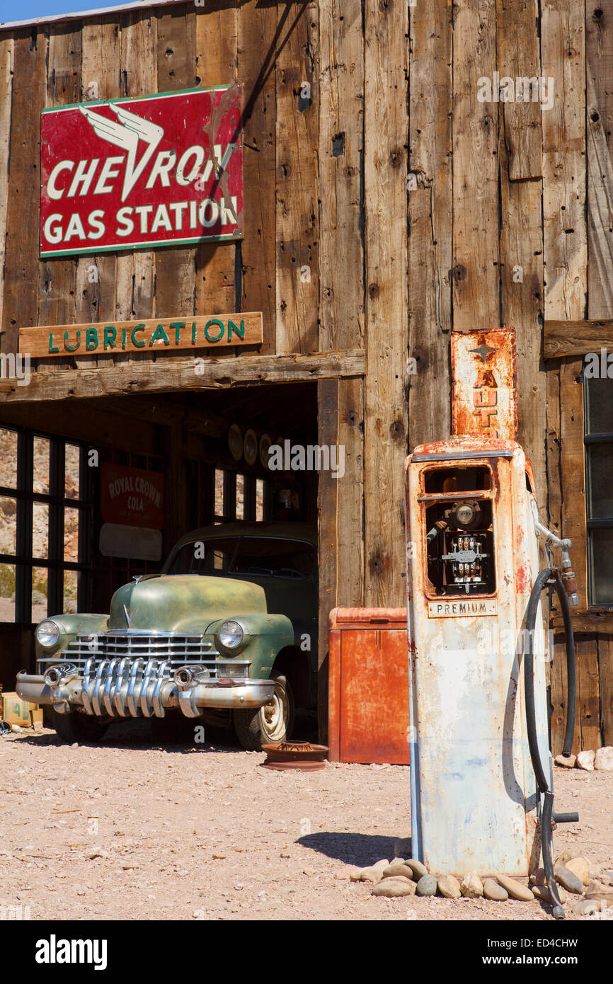 Techatticup ghost town and gold mine, Las Vegas, Nevada Stock Photo: 76929717 - Alamy