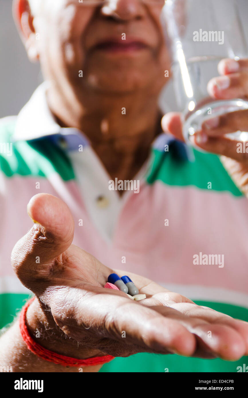 1-indian-old-man-illness-capsule-stock-photo-alamy