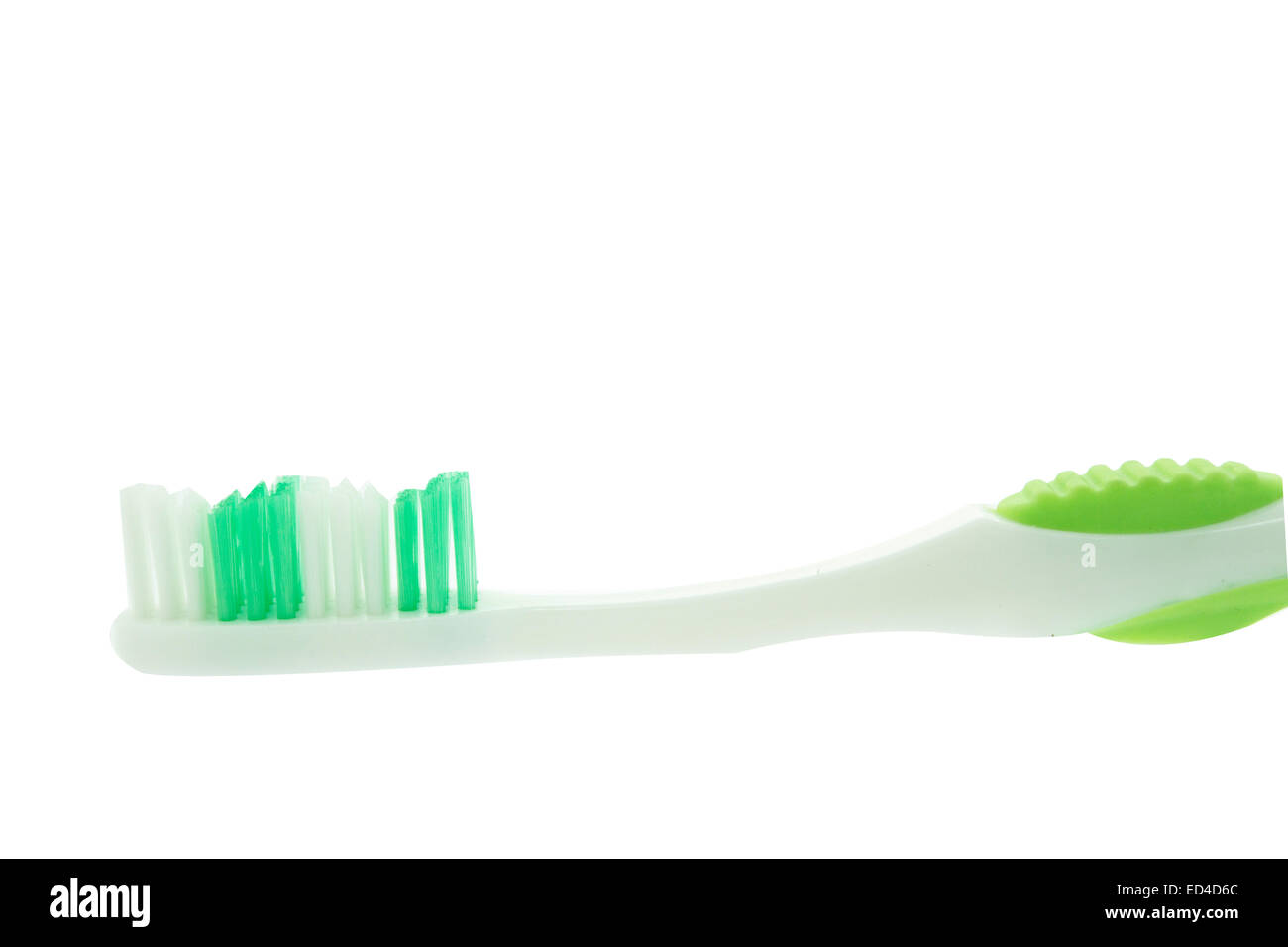 tooth brush isolated on a white background Stock Photo - Alamy
