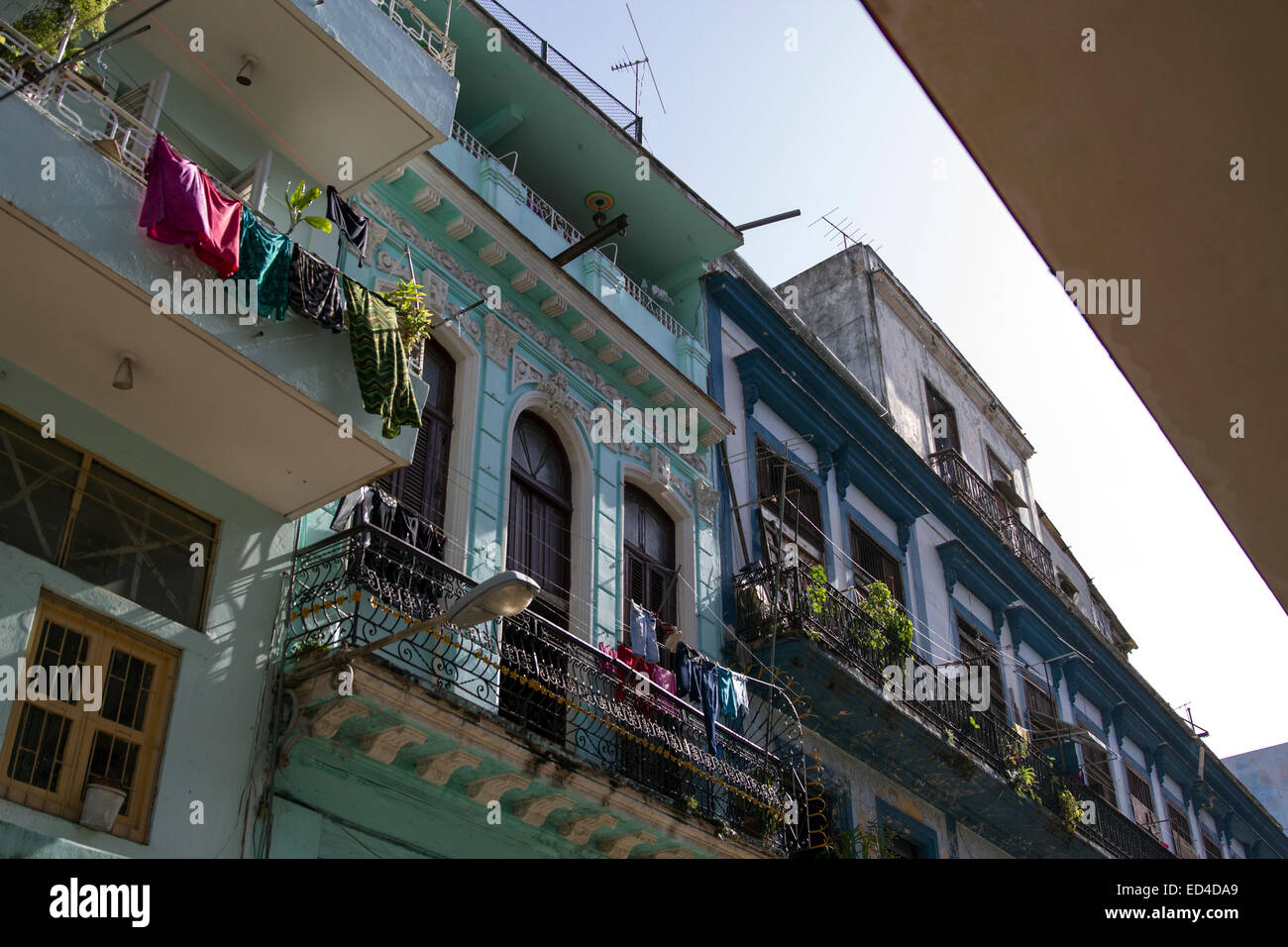 Havana Urban View Stock Photo