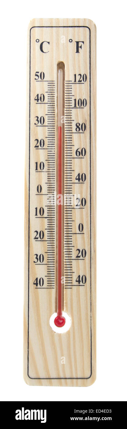Outdoor Thermometer Stock Photo - Download Image Now - Cut Out, Thermostat,  Celsius - iStock