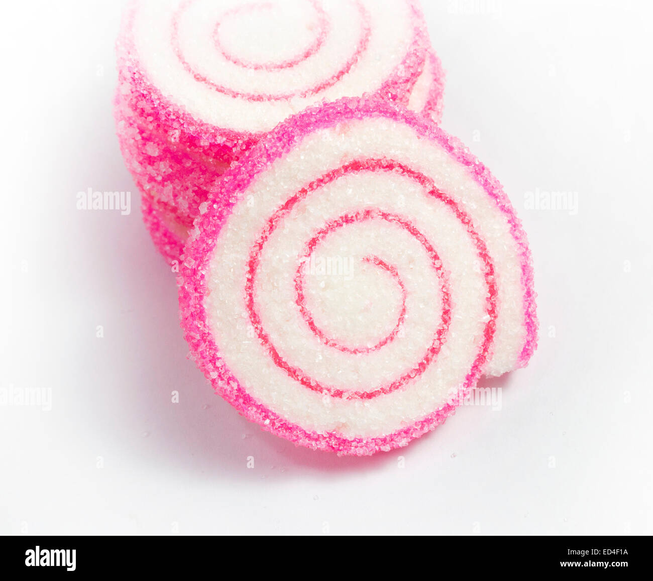 Colorful jelly candies isolated on white background Stock Photo - Alamy