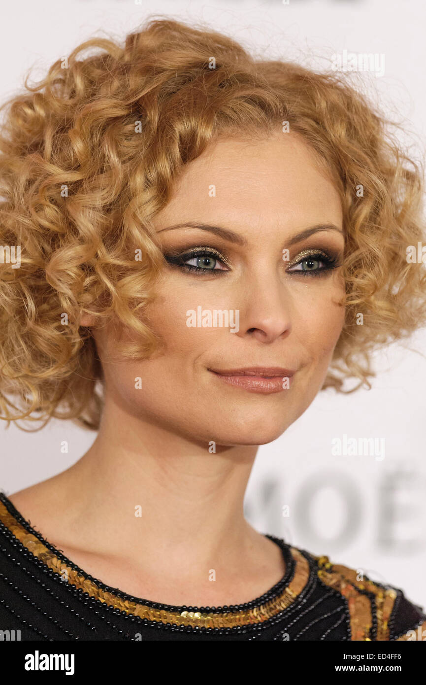 MyAnna Buring attends the The 17th Moet British Independant Film Awards on 07/12/2014 at Old Billingsgate Market, London. Persons pictured: MyAnna Buring. Picture by Julie Edwards Stock Photo