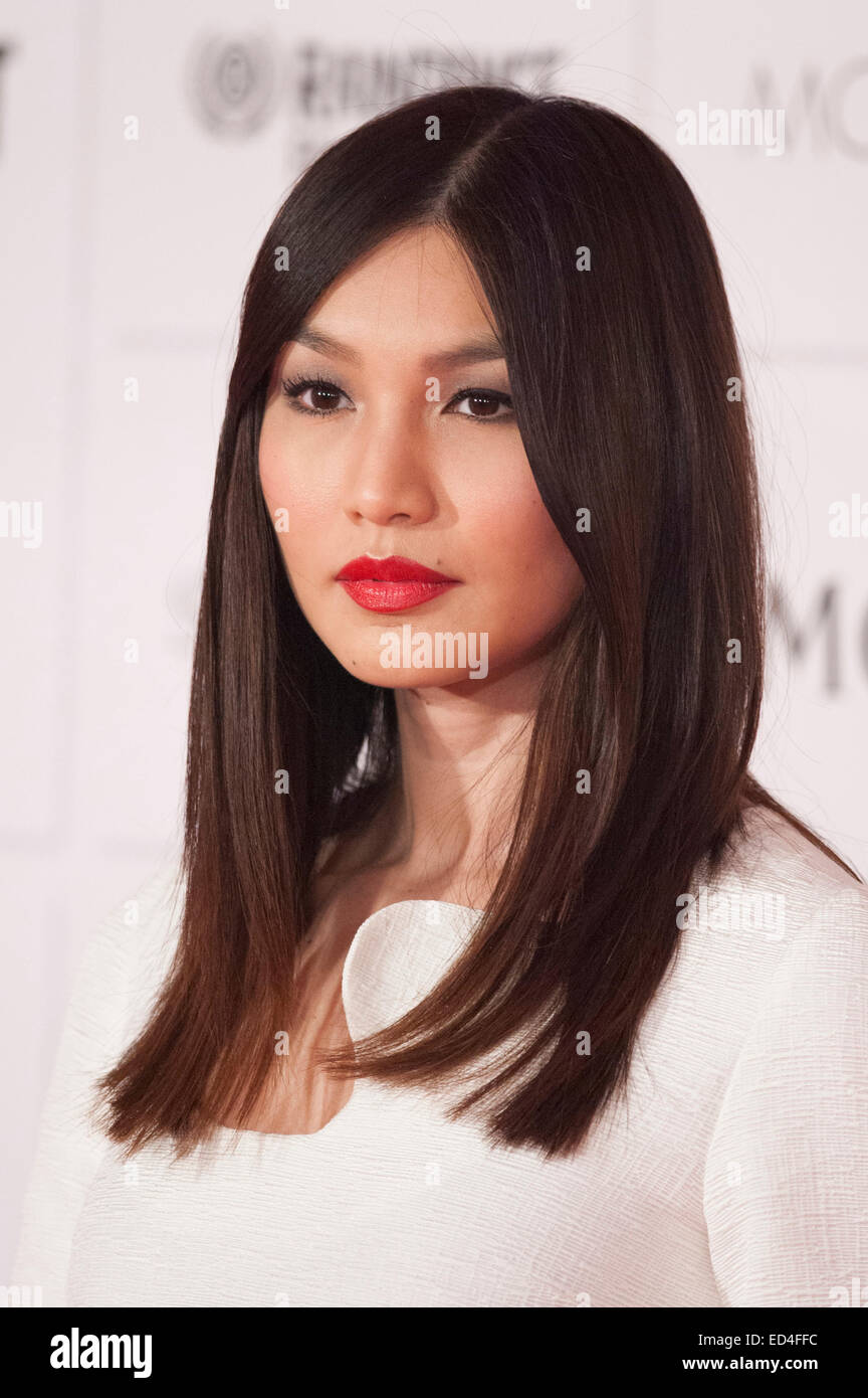 Gemma Chan attends the The 17th Moet British Independant Film Awards on 07/12/2014 at Old Billingsgate Market, London. Persons pictured: Gemma Chan. Picture by Julie Edwards Stock Photo