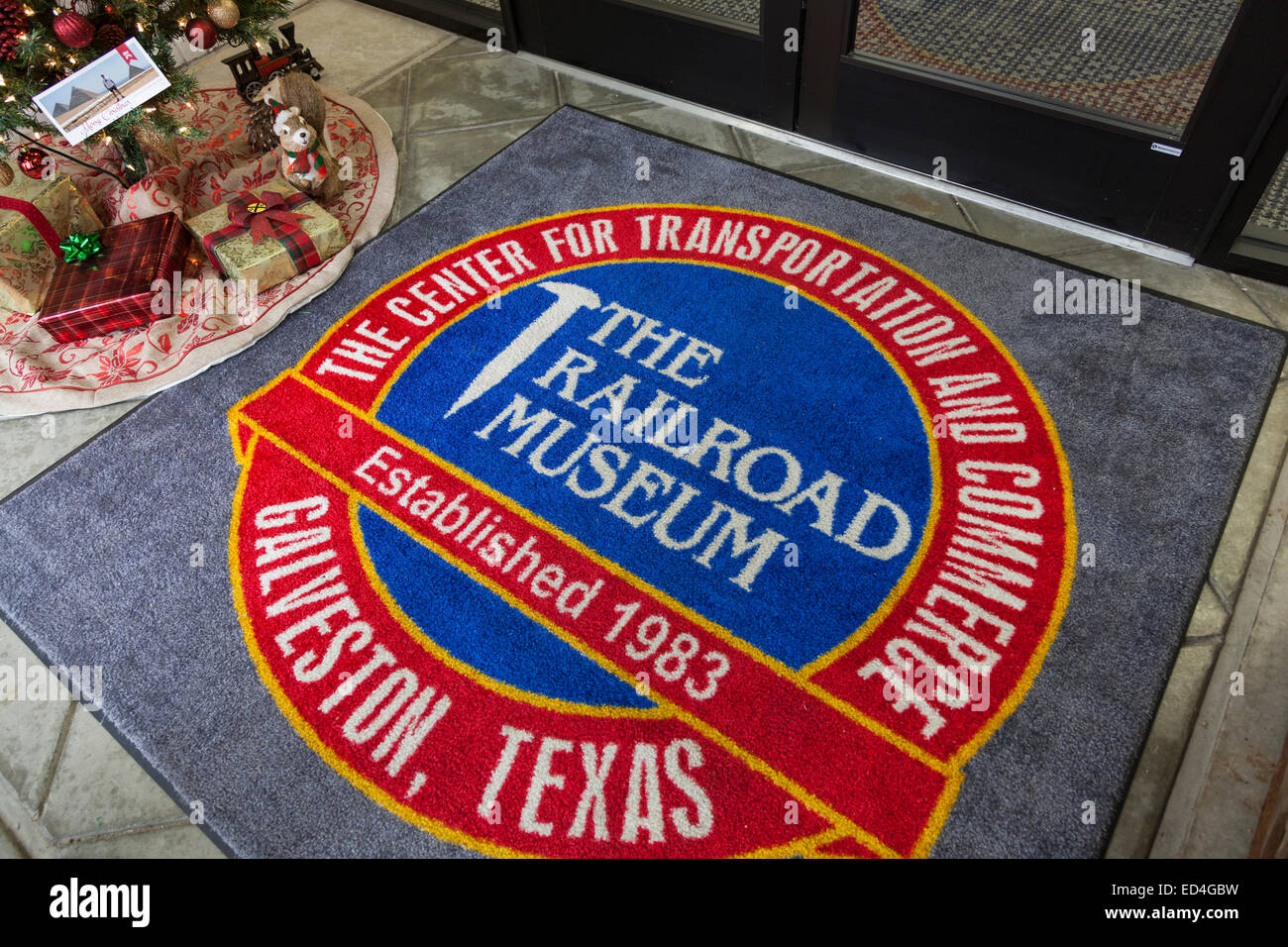 Galveston Railroad Museum in Galveston, Texas Stock Photo Alamy