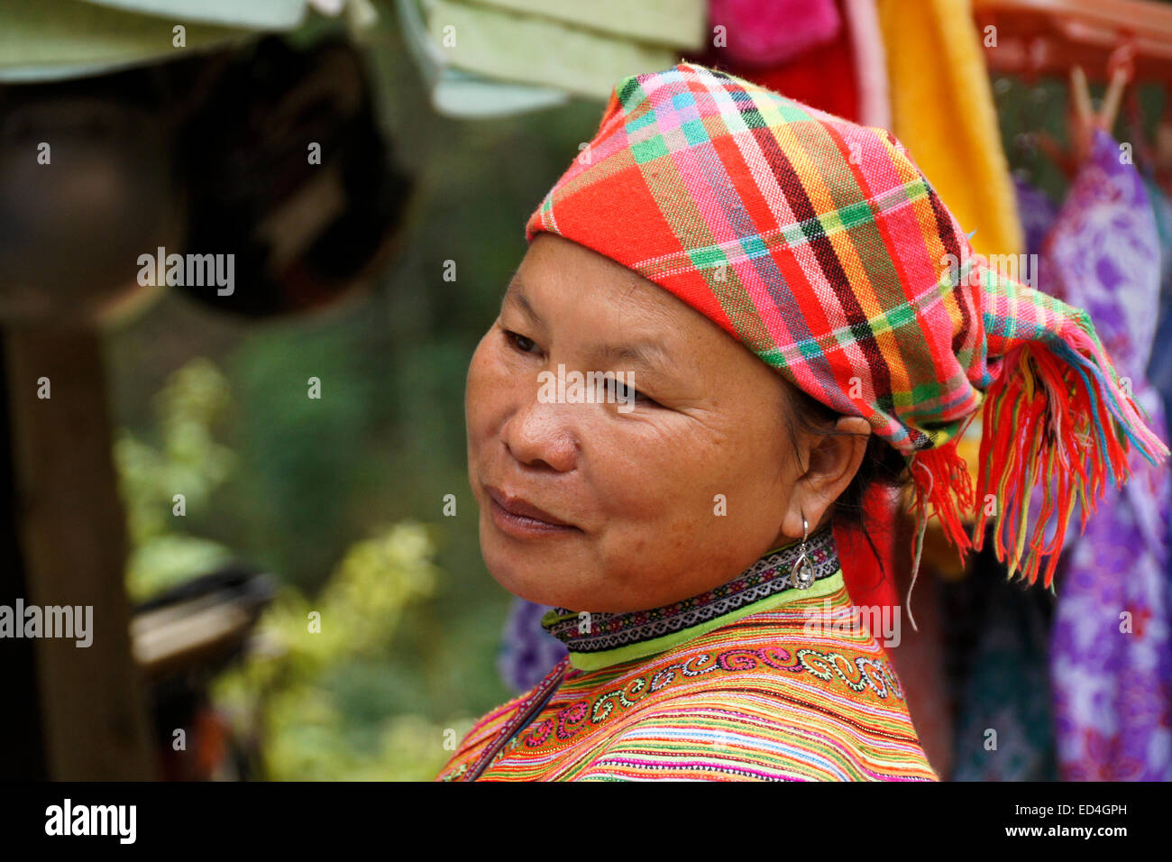 Hmong hilltribe woman hi-res stock photography and images - Alamy