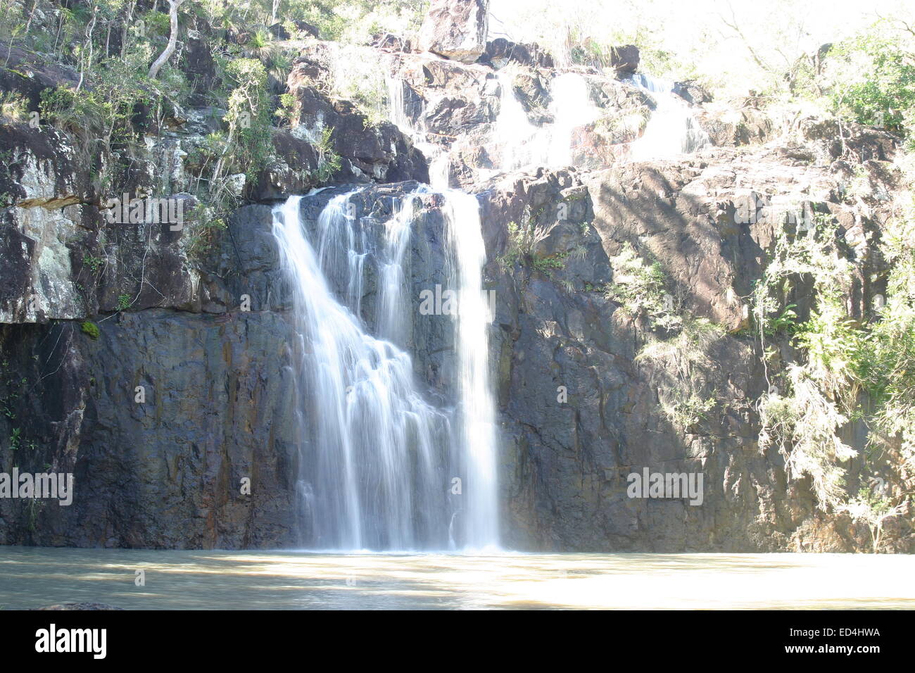 Cedar Falls, Proserpine, Queensland Stock Photo Alamy