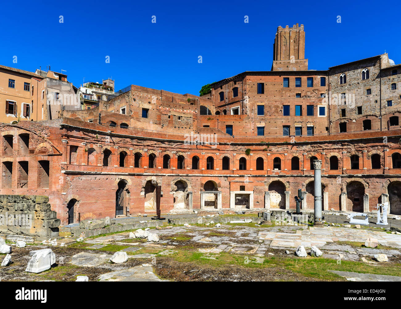 Second Century Rome Rome century ad hi-res stock photography and images - Alamy