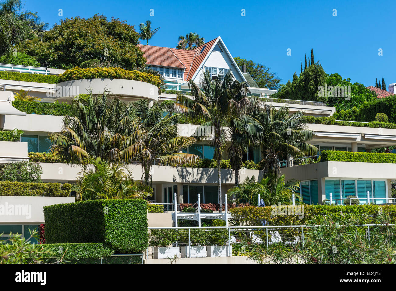 Urban Apartment Building, Sydney, Australia Stock Photo Alamy