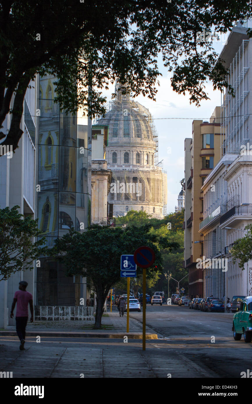 Havana Capital Building Stock Photo