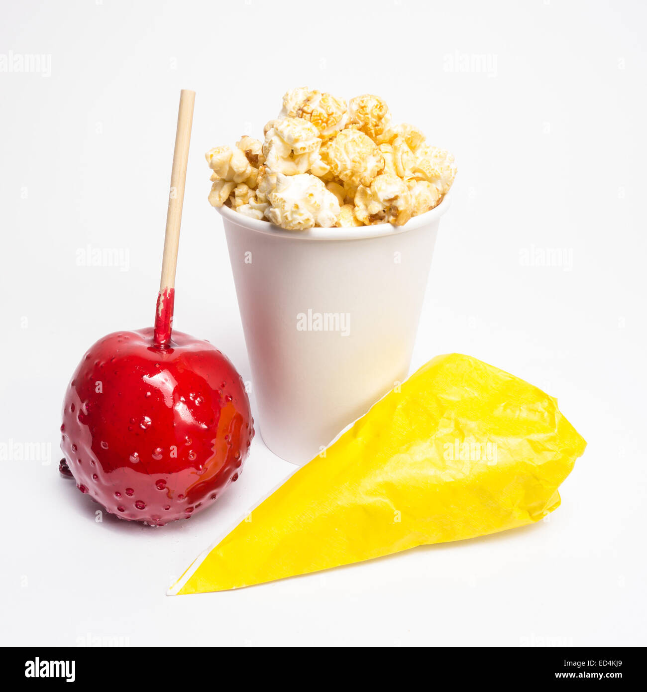 Toffee apple hires stock photography and images Alamy
