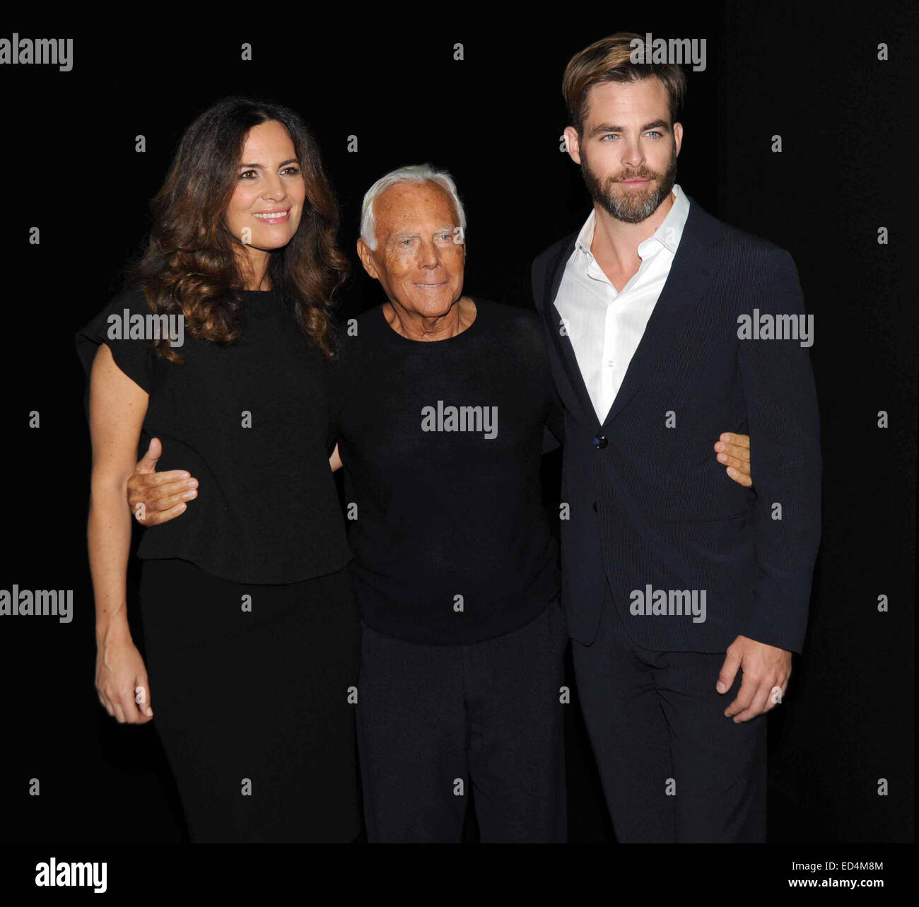 Giorgio armani wife roberta armani hi-res stock photography and images -  Alamy