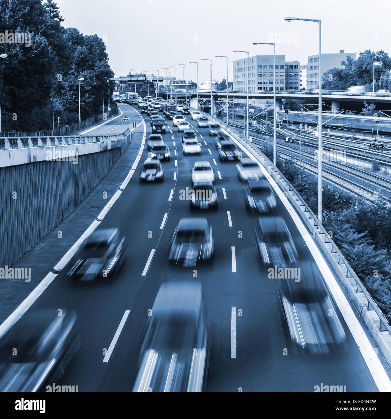 Berlin city motorway hi-res stock photography and images - Alamy