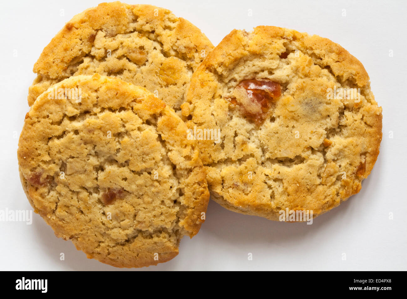 Marks & Spencer soft & crumbly all butter Cherry Bakewell Cookies