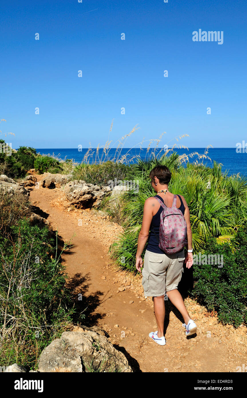 A view on the riserva naturale dello zingaro hi-res stock photography and  images - Alamy