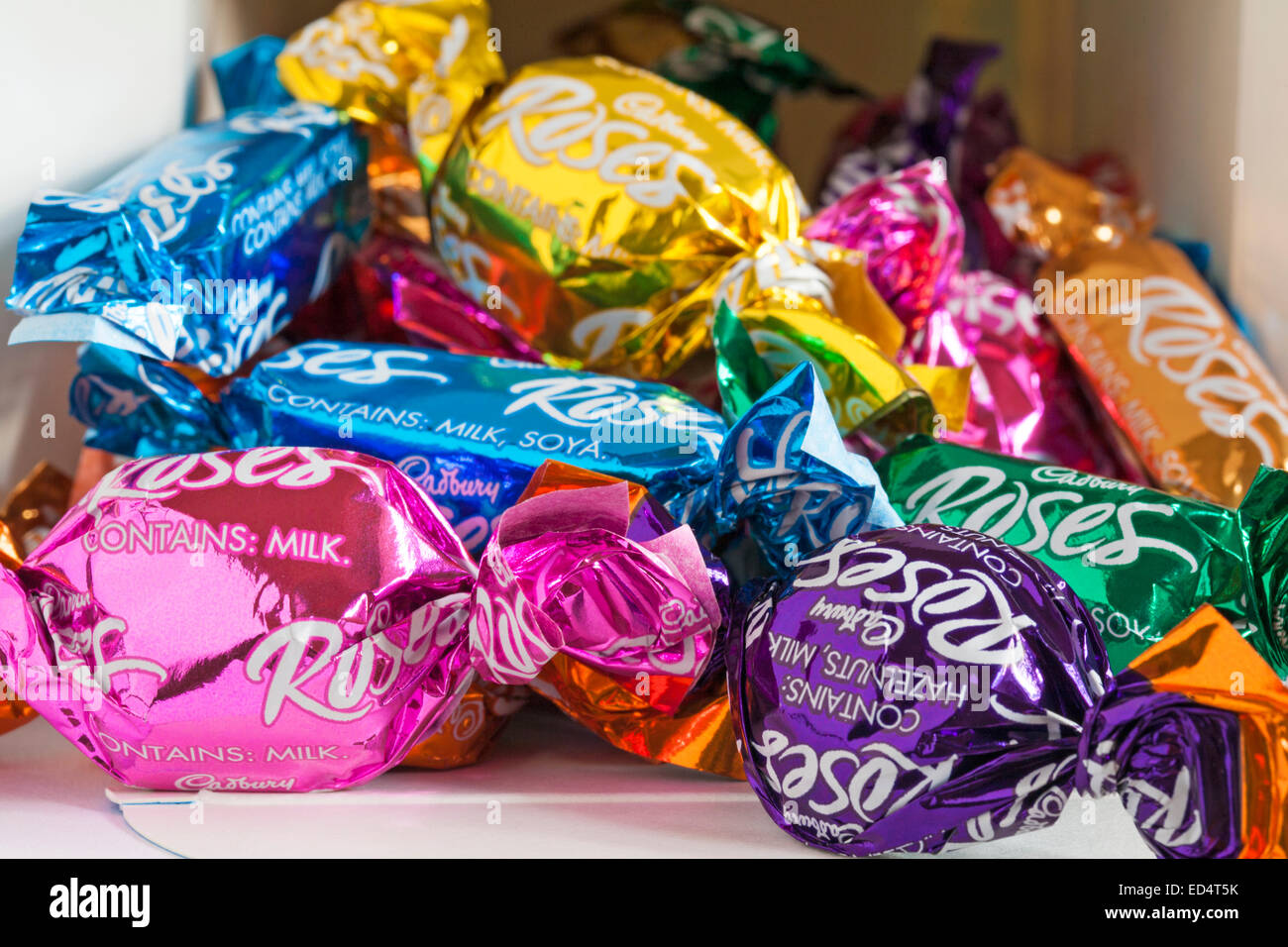 Roses chocolates cadburys hires stock photography and images Alamy