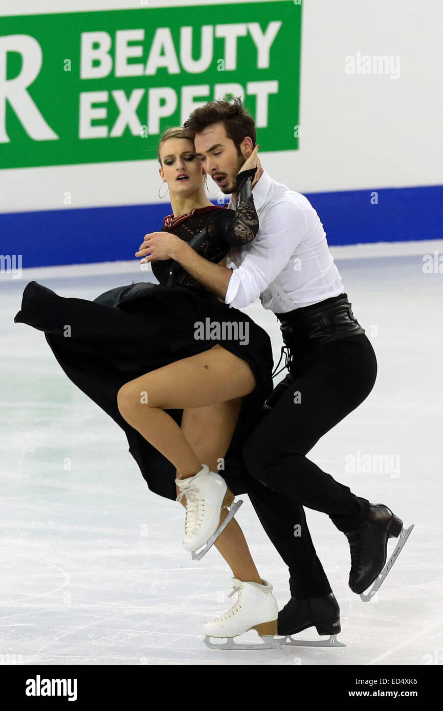 Barcelona, Spain. 12th Dec, 2014. ISU Grand Prix of Figure Skating