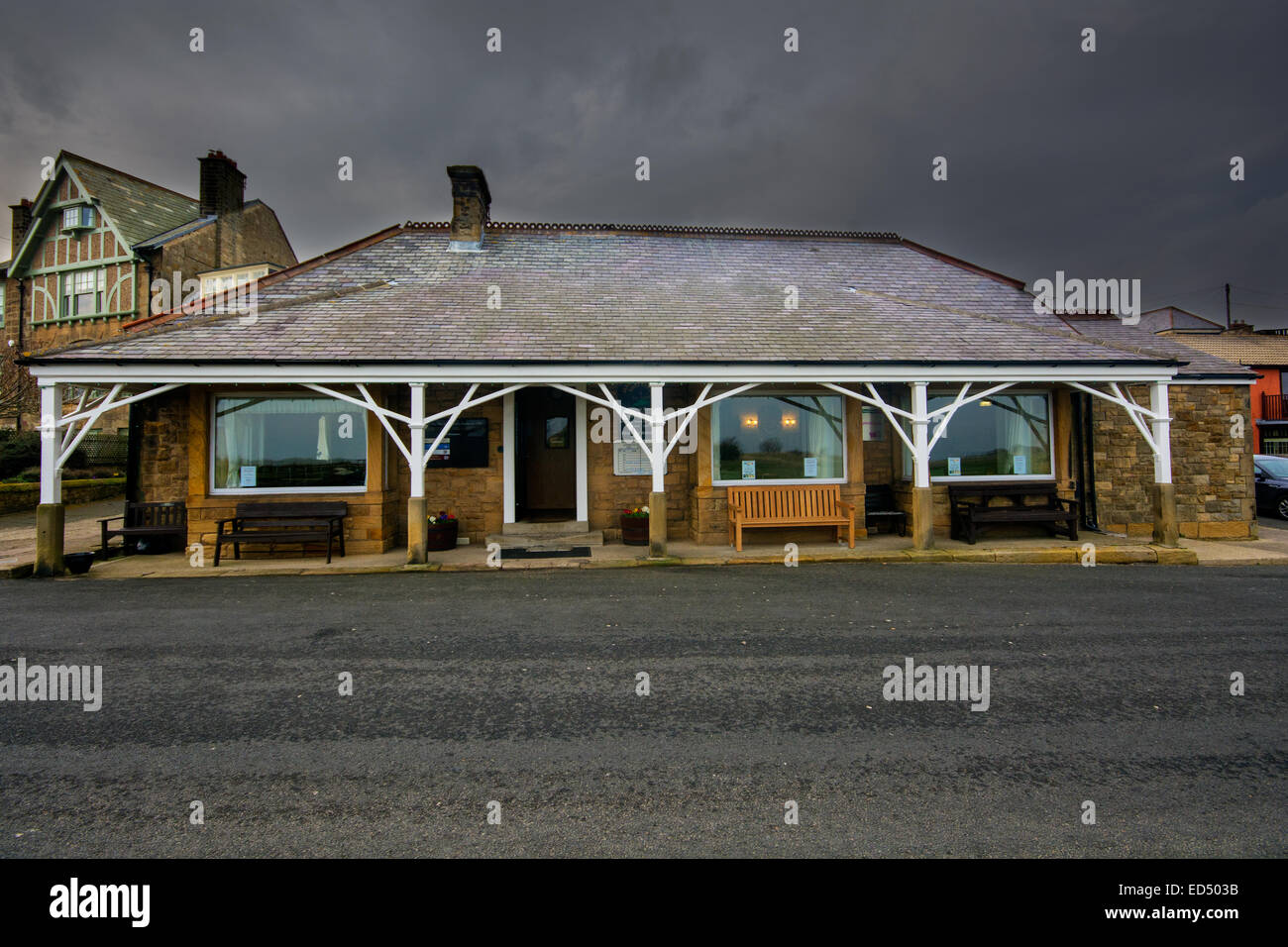 The oldest Golf Club in England and that being Alnmouth Golf Club on