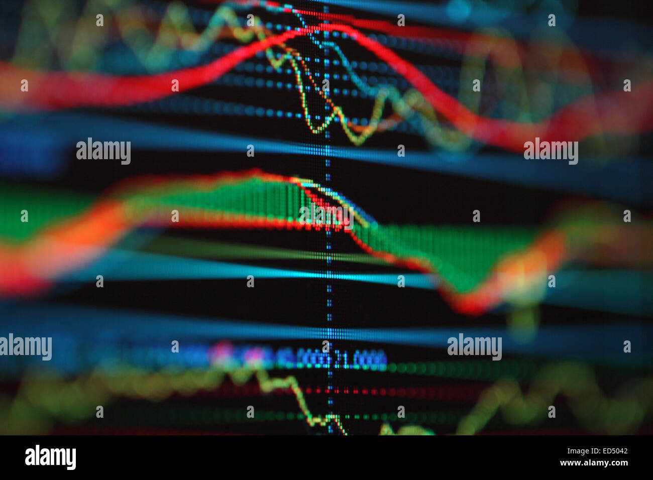 foreign-exchange-market-chart-stock-photo-alamy