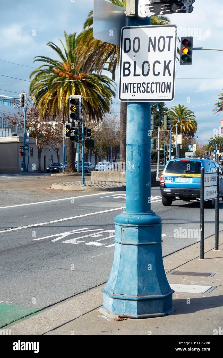 do-not-block-intersection-sign-board-san-francisco-california-usa