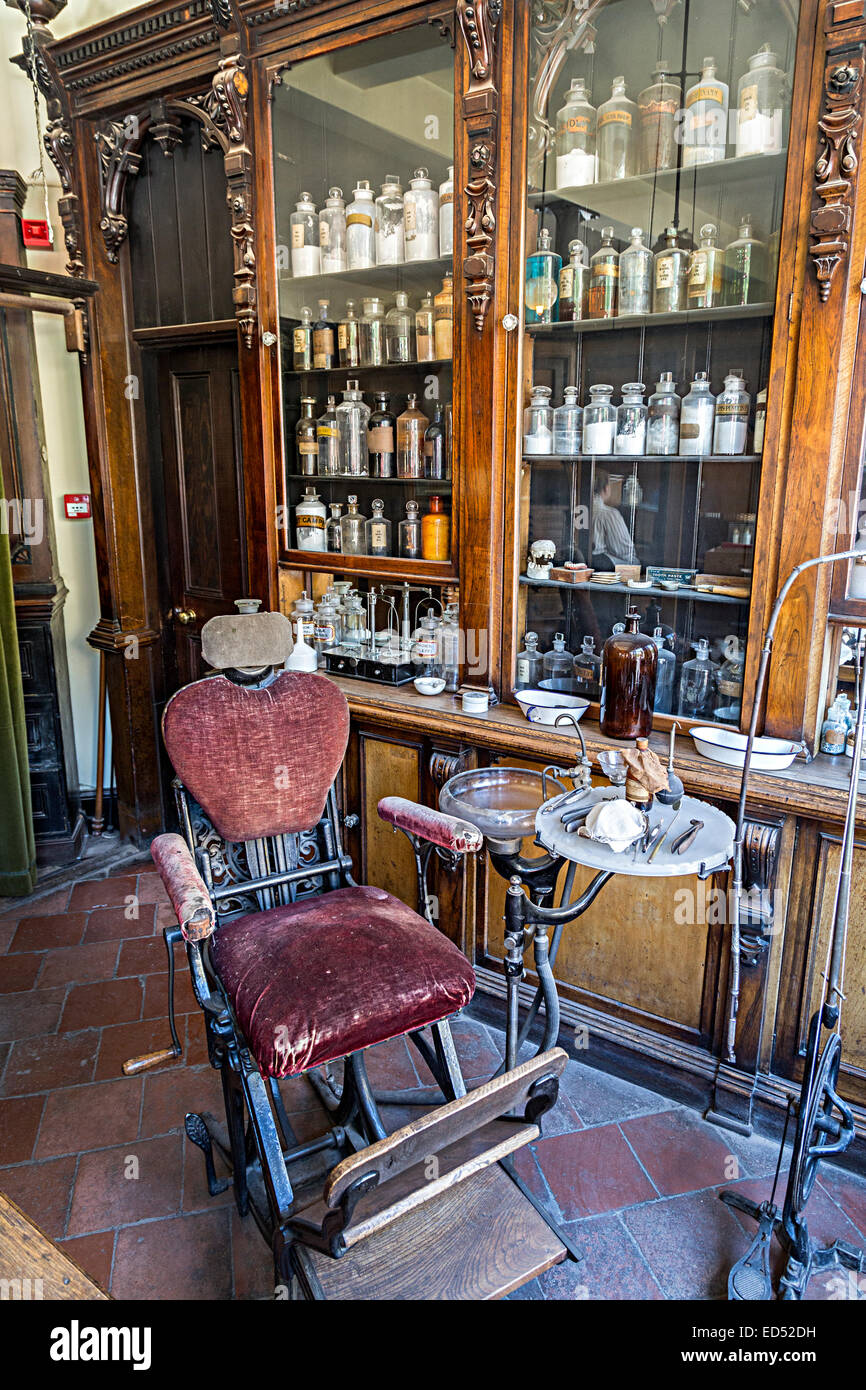 Victorian Dentist Chair Blists Hill Victorian Town Ironbridge