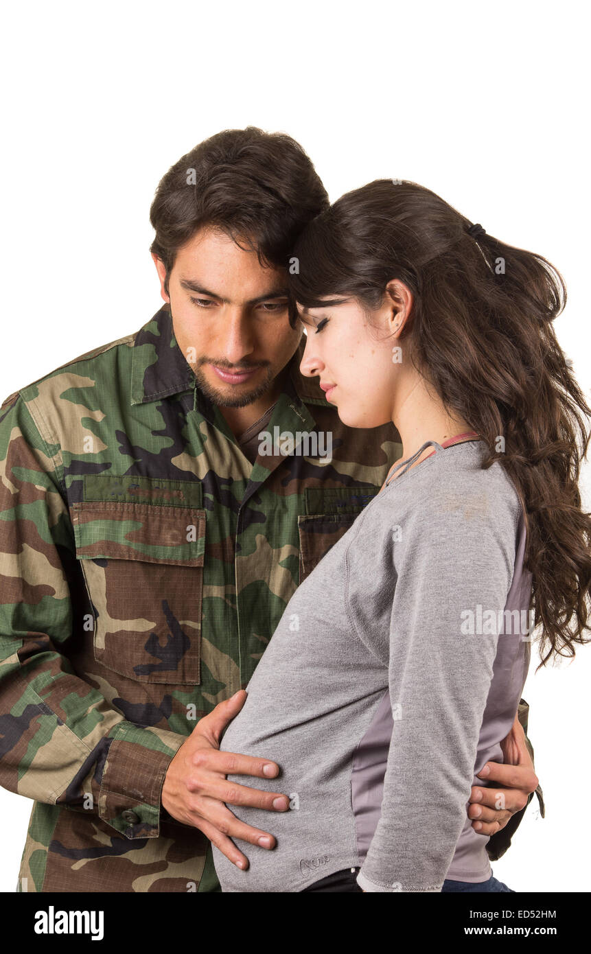 Pregnant Military