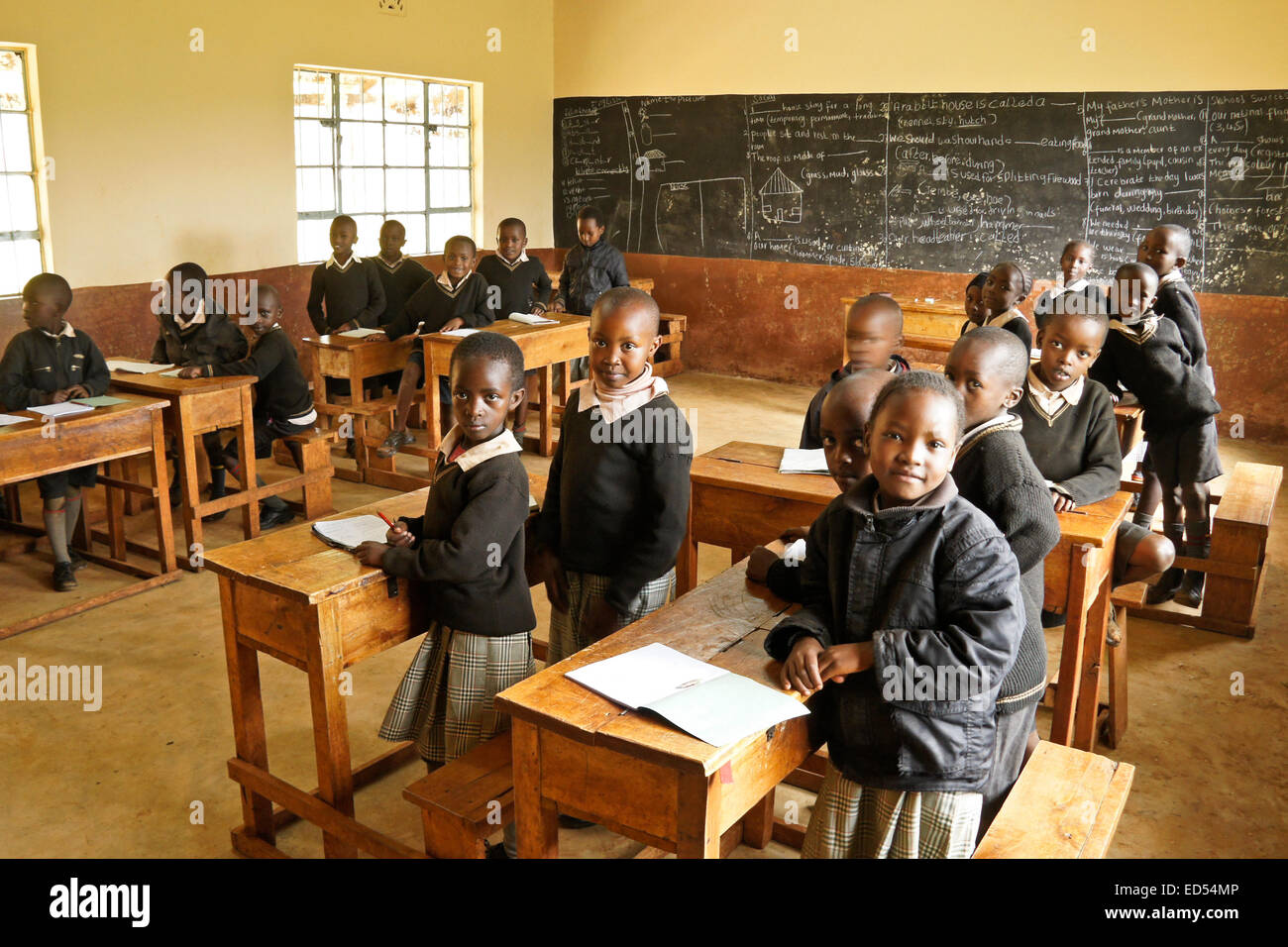 Kenya School Stock Photos Kenya School Stock Images Alamy - 